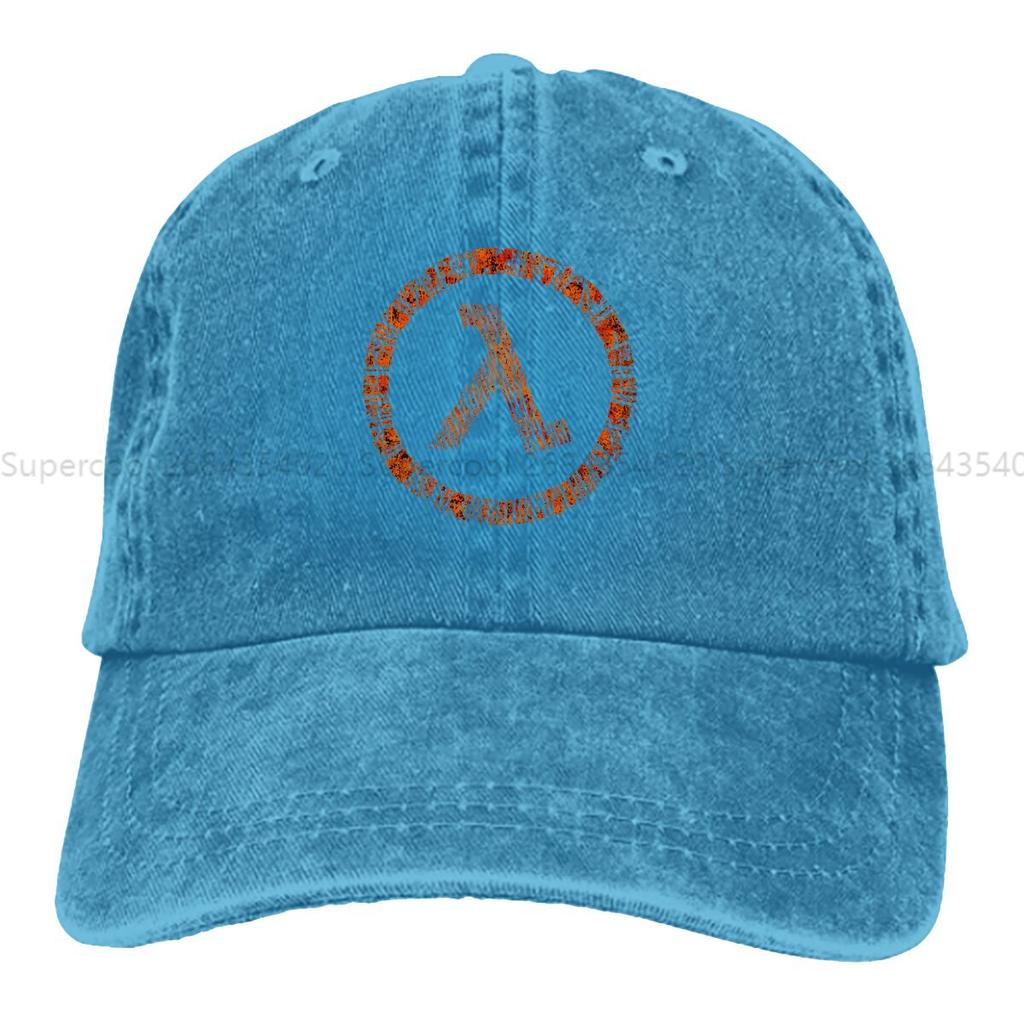 Кепка с козырьком Half Life Lambda Унисекс Кепки Wounisex Защита от солнца Snapback Кепки из игры Portal