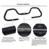 31.8mm with Cover Aluminum Zinc Zinc Alloy Bike Handlebar Butterfly Handlebar Rest Handlebar with Sponge
