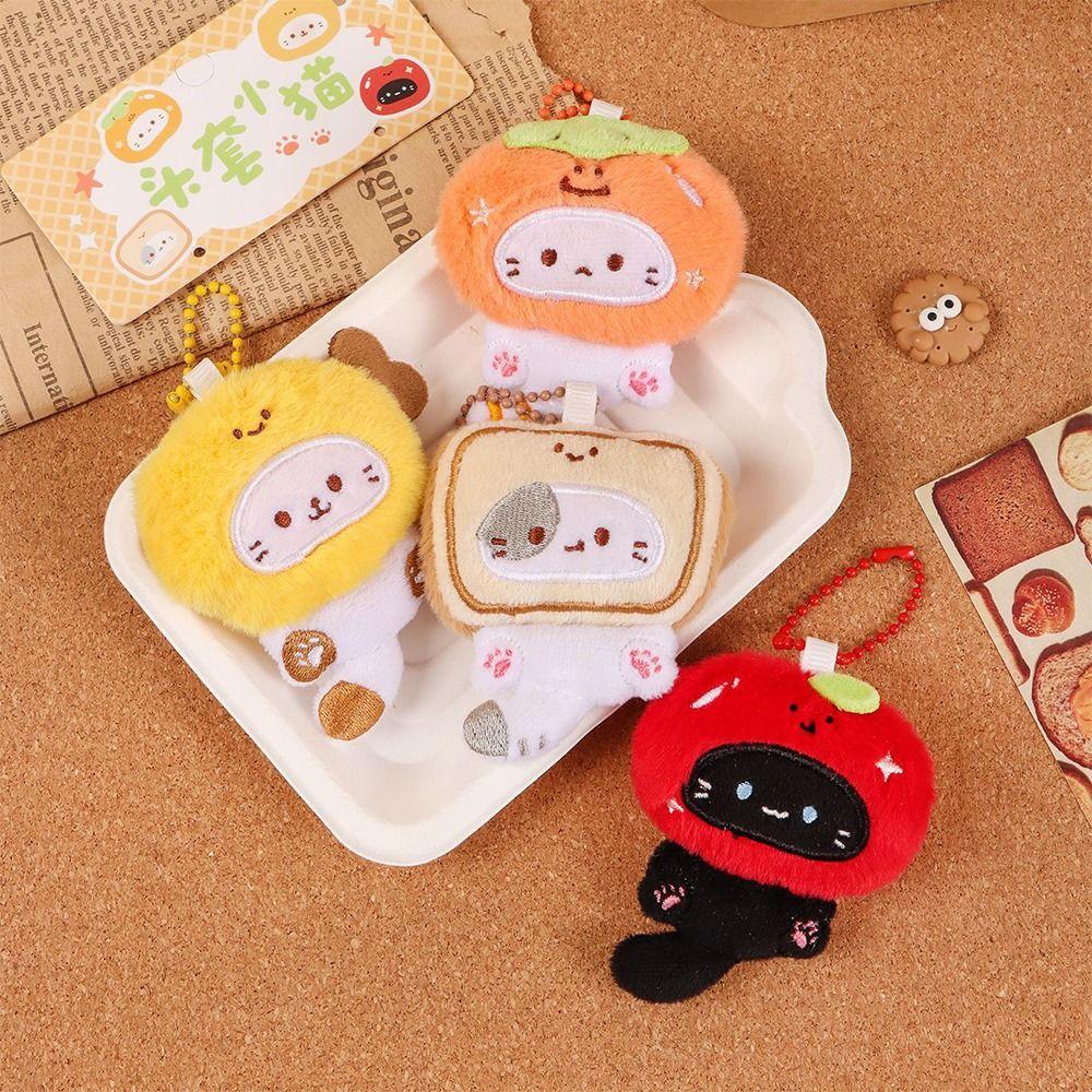 Multicolor Kitten Doll Keyring Car Decoration Lucky Charm High Quality Ita Bag Gift Toys