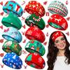 European & American Christmas Sweatband: Absorbing Sports & Yoga Headband