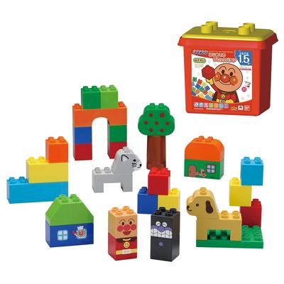 BlockLabo Block Lab Anpanman Первый блок-ведро