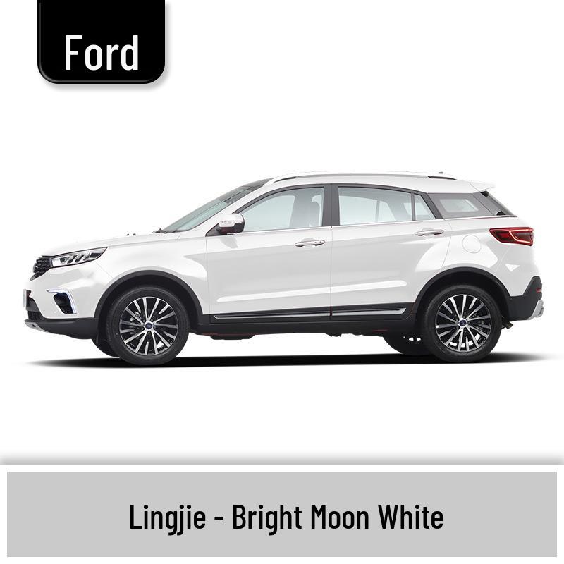 Белый маркер-подкраска Ford Focus Elegant White для ремонта автомобиля