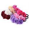 Hair Accessories Hair Wreaths Wedding Headwear Floral Crown Rose Flower Headbands Hair Garland