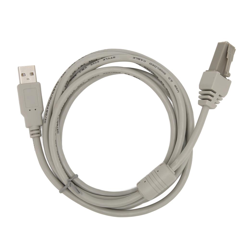 Кабель-сканер 1,7 м для портативного IBM, маленький штекер, Plug and Play, USB 2.0, удлинитель для сканера штрих-кодов, замена