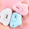 1/2/3Pcs Mini Pocket Cloud Art Utility Knife Paper Cutter Craft Wrapping Refillable Blade School Office Stationery Supplies