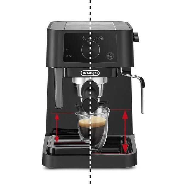 DeLonghi EC 235.BK Stilosa Coffee Machine