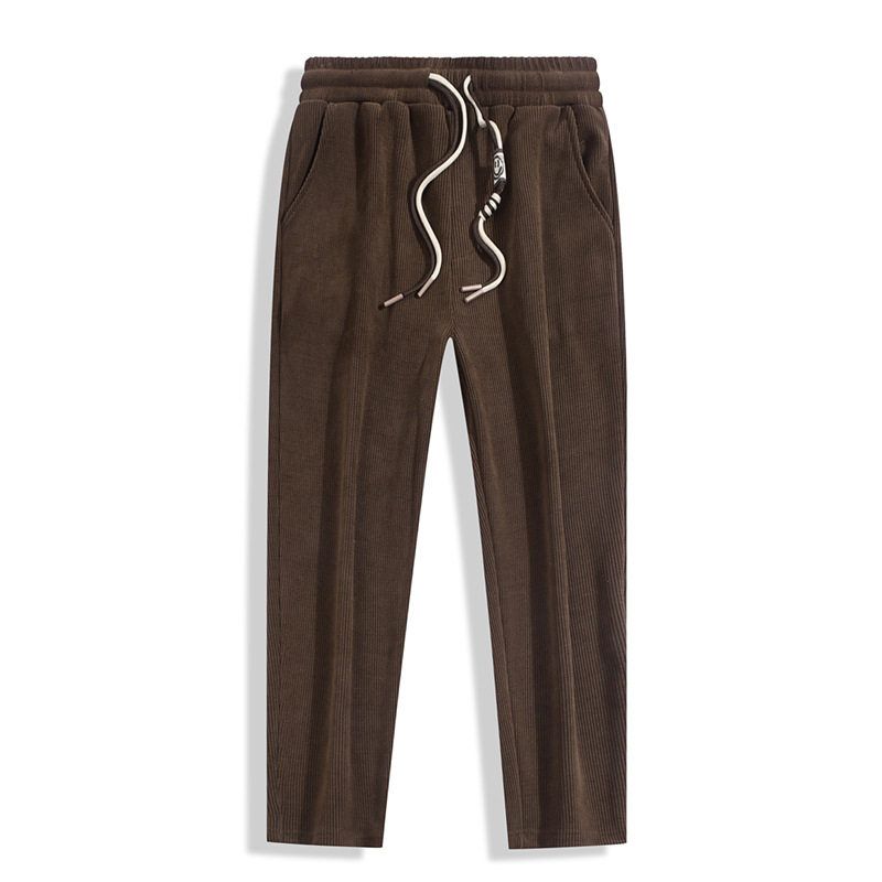 Heavy Retro Thickened Chenille Men's Export Pants