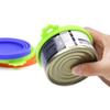 Silicone Pet Food Canned Lid Soft Pet Can Spoon Lid Multi-functional Silicone Pet Can Lid Set  Pet