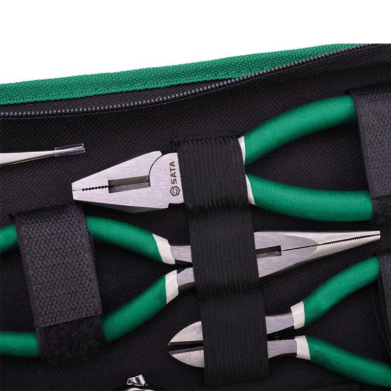 SATA 25-Piece Basic Electrician Home Repair Tool Kit
