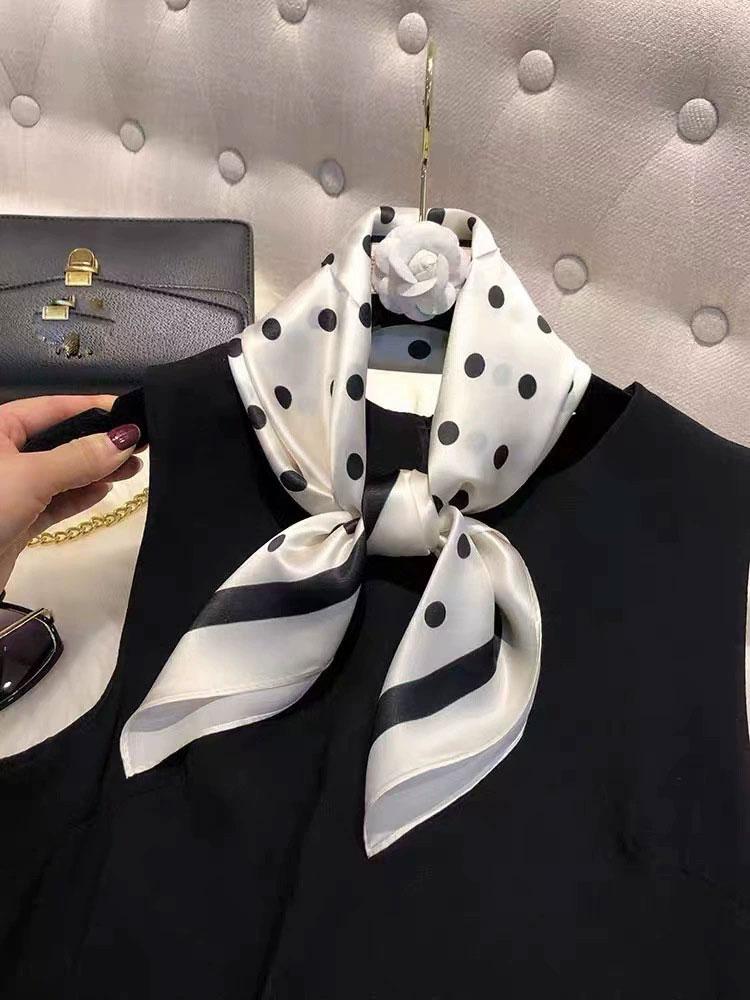 100% натуральный шелковый шарф женский бандана квадратные шарфы шарф платок шелковица мода роскошь высокое качество хиджаб платок женский