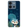 For Infinix Smart 7 Plus HD X6516 Case Soft Silicone Back Cover Cartoon Phone Case Fashionable