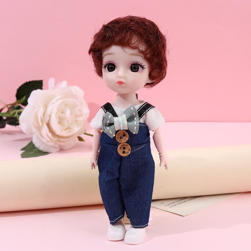 13 Шарнирная 16см Bjd Кукла для переодевания Девочка Подарок на день рождения