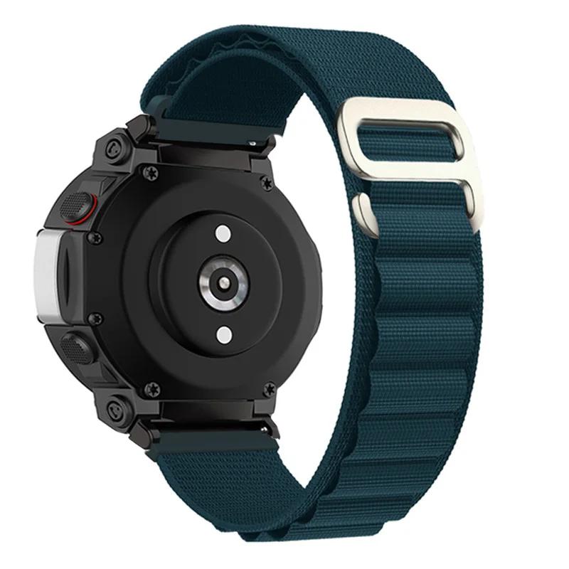 Нейлоновый ремешок Trail Loop для умных часов Huami T-REX 3/2 Спортивный браслет для Xiaomi Amazfit T-Rex/T Rex Pro 2 Correa