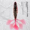 Bionic Artificial Soft Bait Full Swimming Layer Cock Bass Lure Fishing with Hooks for River Lake & Stream