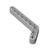 Compatible 3x7 Bent Beam Arm for LEGO 32271 Technic Bricks