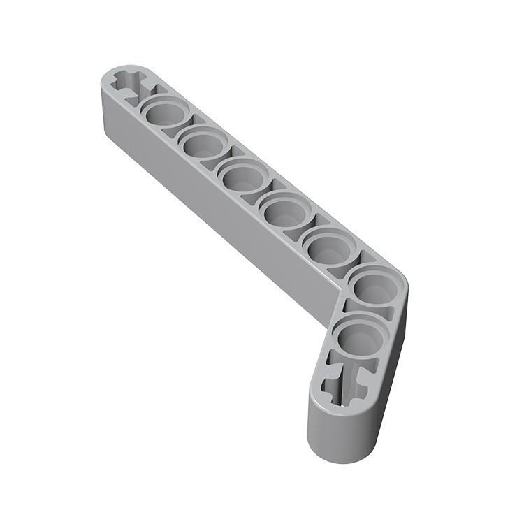 Compatible 3x7 Bent Beam Arm for LEGO 32271 Technic Bricks
