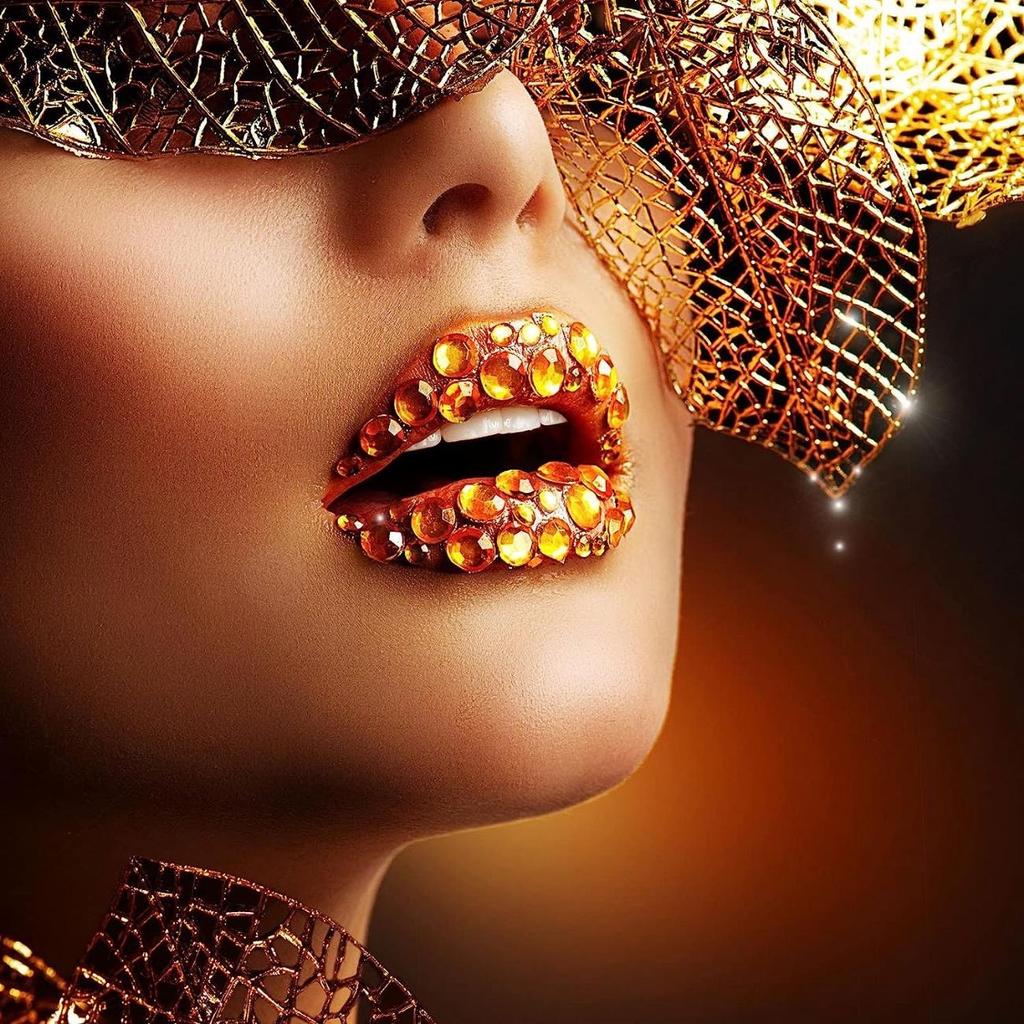 2000 шт. стразы с плоской обратной стороной, 6 размеров (1,4-4,8 мм) Круглые хрустальные стразы для поделок, одежда, обувь, сумки, сделай сам, искусство