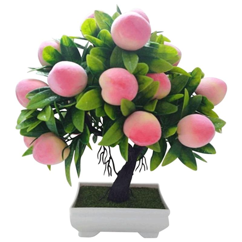 Artificial Plant Pot Household Tabletop Ornaments Simulation Green Plants Small Trees And Grass Multi-Style Garden Decoration