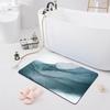 Нескользящий впитывающий напольный коврик для спальни, коридора, кухонный дверной коврик, ковер для ванной комнаты, душевой комнаты, ковер