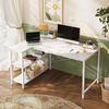 Desk Gaming Table with Shelf Corner Desk with 120cm Computer Table L Shape PC Home Office Mesas Para Escritório Furniture