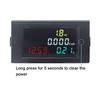 Power Meter Accurate Voltmeter Ammeter KWh Watt Energy Meter Voltage Current Power Monitor Tester Electric Meter
