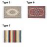 House Decor Playing House Floor Coverings Dollhouse Carpet Doll Accessories Miniature Weaving Rug