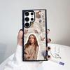1 шт. Чехол для телефона с изображением актрисы S-sadie S-sink для Samsung Galaxy S26 S25 S24 S23 S22 S21 S20 FE Edge Pro Plus Ultra, PC+TPU