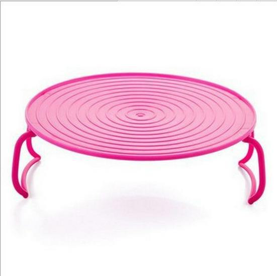 Многофункциональная кухонная сушилка для посуды и двухъярусный поддон для хранения в микроволновой печи