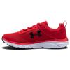 Charged Assert 8 Comfortable Low-Top Running Shoes Men Sneaker Red White 3021952-602