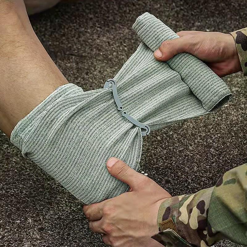 Israeli Trauma Bandage: Emergency First Aid Hemostatic Training Bandage