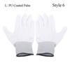 1 Pair Clean Gloves PU Coated Finger Gloves Antiskid Glove Anti Static Mitte ca