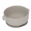 Baby Silicone Bowl Strong Suction Dishwasher Safe Toddler Self Feeding Bowl with Lid for Toddlers
