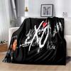New Singer Star TThe Weeknd Soft Plush BlanketFlannel Blanket Throw Blanket for Living Room Bedroom Bed Sofa Picnic Cover Kids