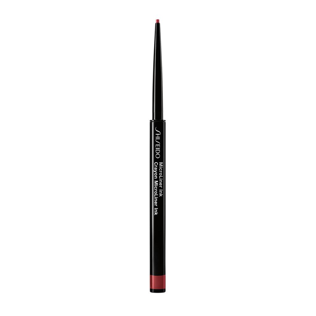 SHISEIDO Makeup Microliner Ink 10 бордовый карандаш для глаз Стойкий рецепт Shiseido Official store 0.08g (экструдированный тип)