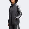 adidas Оригинальная куртка Ss23 с вышитым логотипом и воротником-стойкой, женская куртка серого цвета IP7142