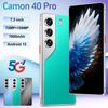 Camon 40 Pro: 7,3-дюймовый дисплей Incell, Смартфон на Android, 16 ГБ + 1 ТБ.