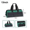 Tool Organizer Bag Waterproof 1680D Fabric with Six Exterior Pockets