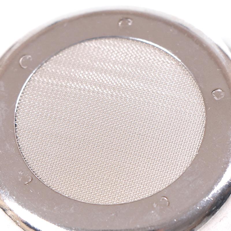 Фильтр для чая из нержавеющей стали, мелкая сетка, воронка для чайных листьев, ситечко для чая, аксессуары