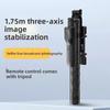 1.75m Telescopic Selfie Stick Adjustable Selfie Stick Tripod Bluetooth Selfie Stick  Travel