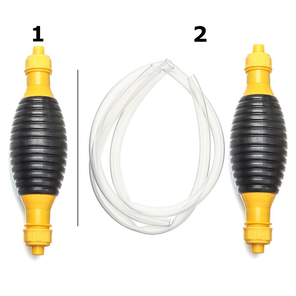 Универсальный портативный ручной насос для смены воды, бензина, масла, сифонный насос, инструменты для перекачки бензина, дизельного топлива