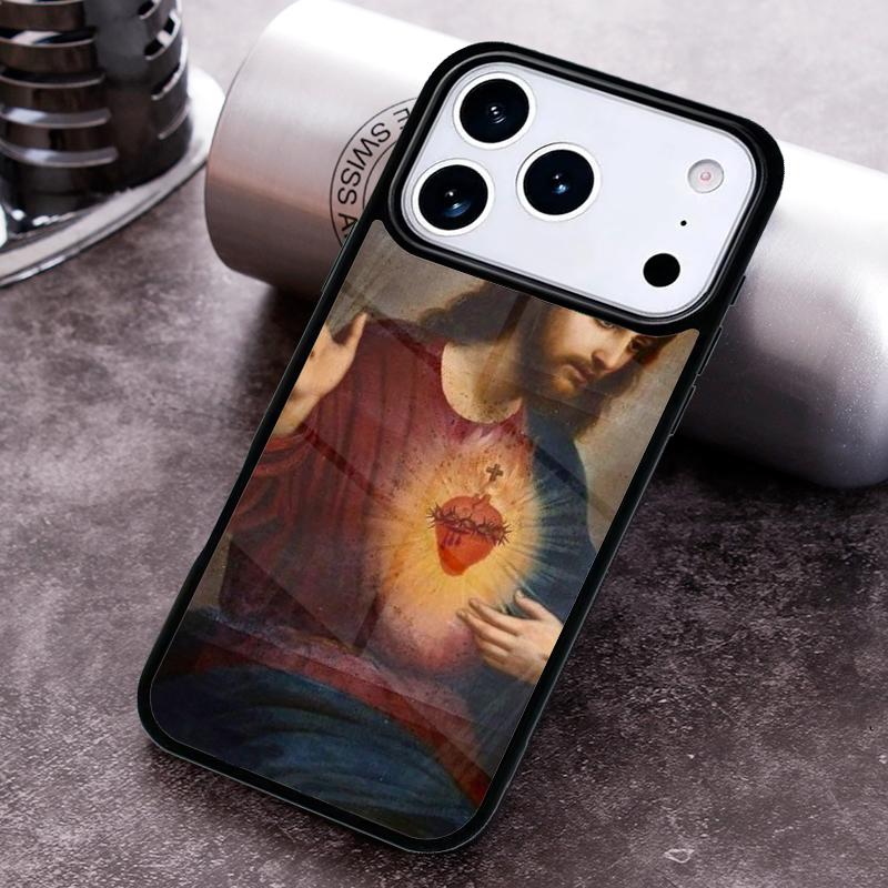 Чехол для телефона «Божественное Милосердие Иисуса» для iPhone 17 16 15 14 13 12 11 Pro Max Plus 17Air Мягкий силиконовый чехол