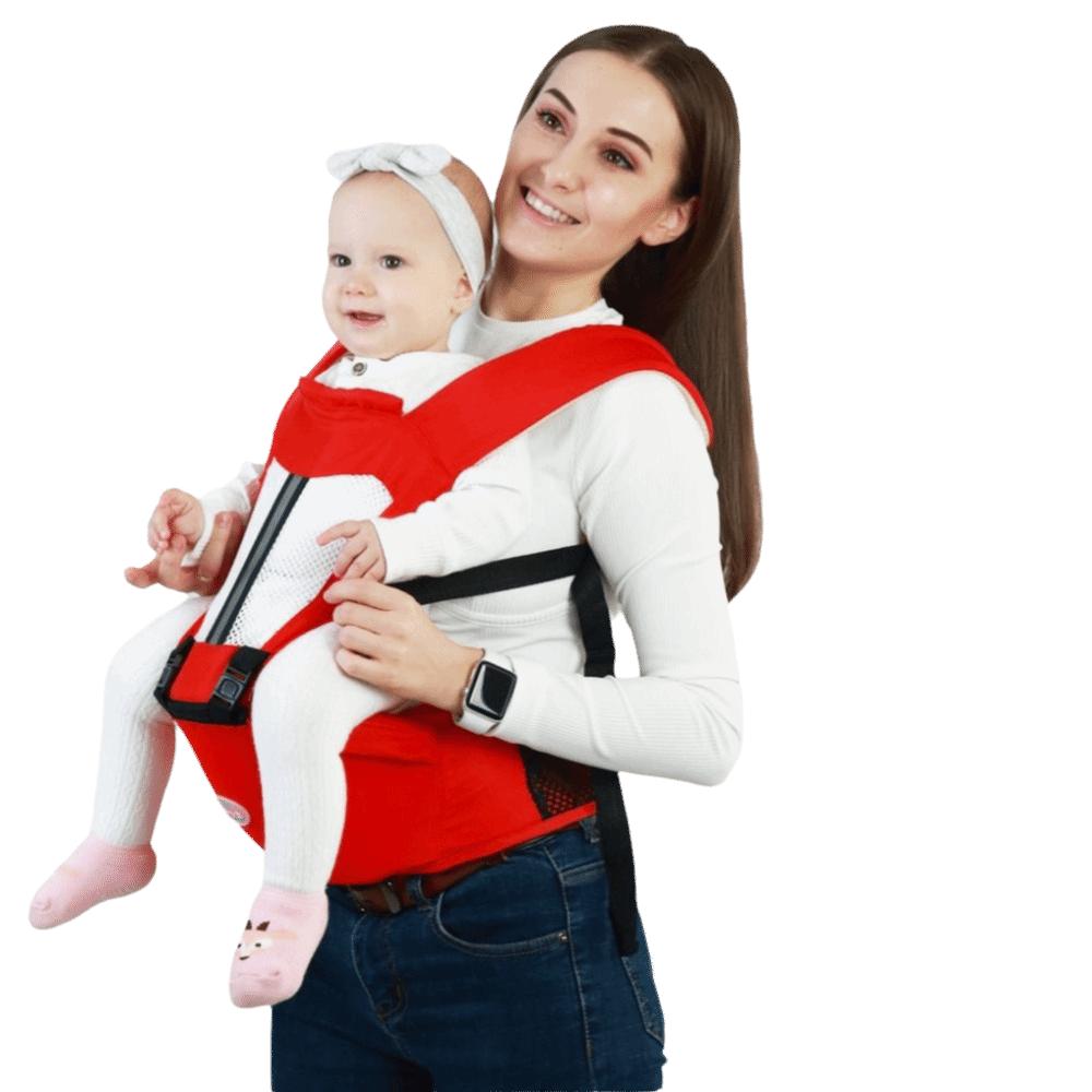 Sling Design Baby Carrier Soft Material Infant Hip Seat Safety Baby Waist Stool Daily Use