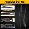 Rear Windshield Wiper Set For Toyota Arm Blade 2003-2009 85241-47010 Prius