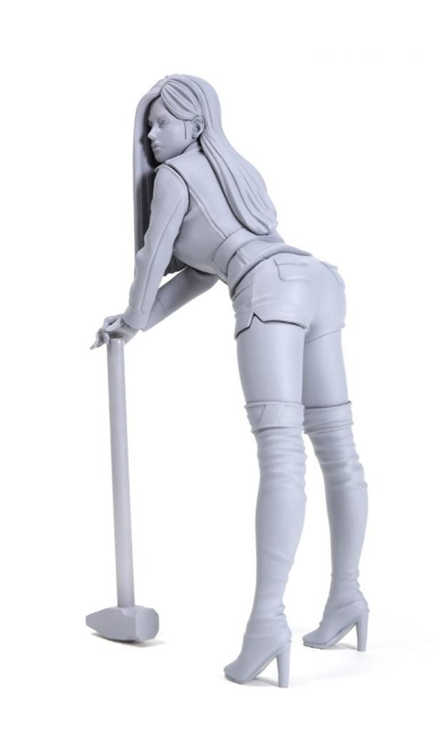 TRI FACTORY Tank Girl Йоханнес Крюгер Набор из смолы 1/12 BS-12