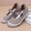 2025 обувь женская весна и осень новая женская обувь на мягкой подошве одинарная обувь не утомляет ноги с мелким вырезом женская обувь универсальная обувь для мамы дышащая