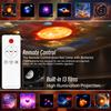 Galaxy Star Projector Night Light 360° Rotation HD Indoor Projection Lamp 13 в 1 Planetarium Projector для спальни с белым шумом
