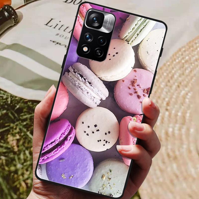 Чехол для Xiaomi Redmi Note 11 Pro Plus 5G, мягкий силиконовый задний чехол для телефона для Xiaomi Redmi Note11 Pro + Plus, бампер Coque Fundas