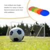Football Training Spot Markers - Soft And Durable Rubber Bright Colors Spot Markers 9inch SIFENYU Spot Agility