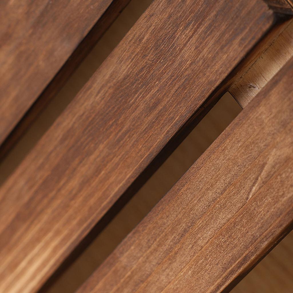 Квадратные цветочные горшки из цельного дерева, держатель из дерева с колесами, основание для кашпо из цельного дерева, мобильное основание для кашпо для внутреннего и наружного использования