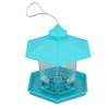 Hanging Bird Feeder Squirrel Proof Large Capacity Waterproof Wild Bird Feeder for Outside Balcony